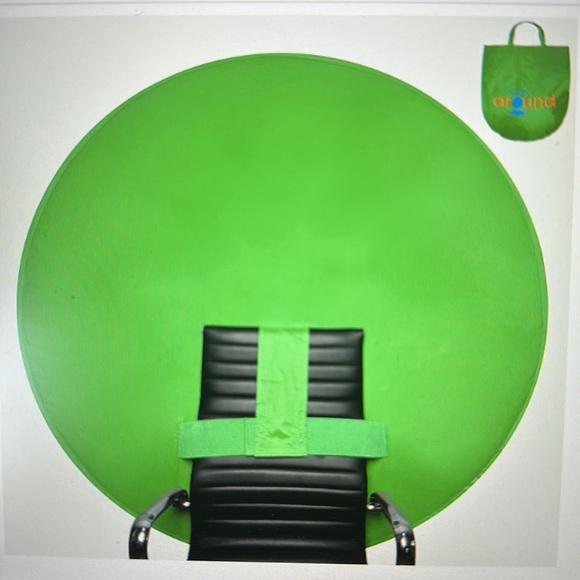 Office Round Collapsible Green Screen Poshmark